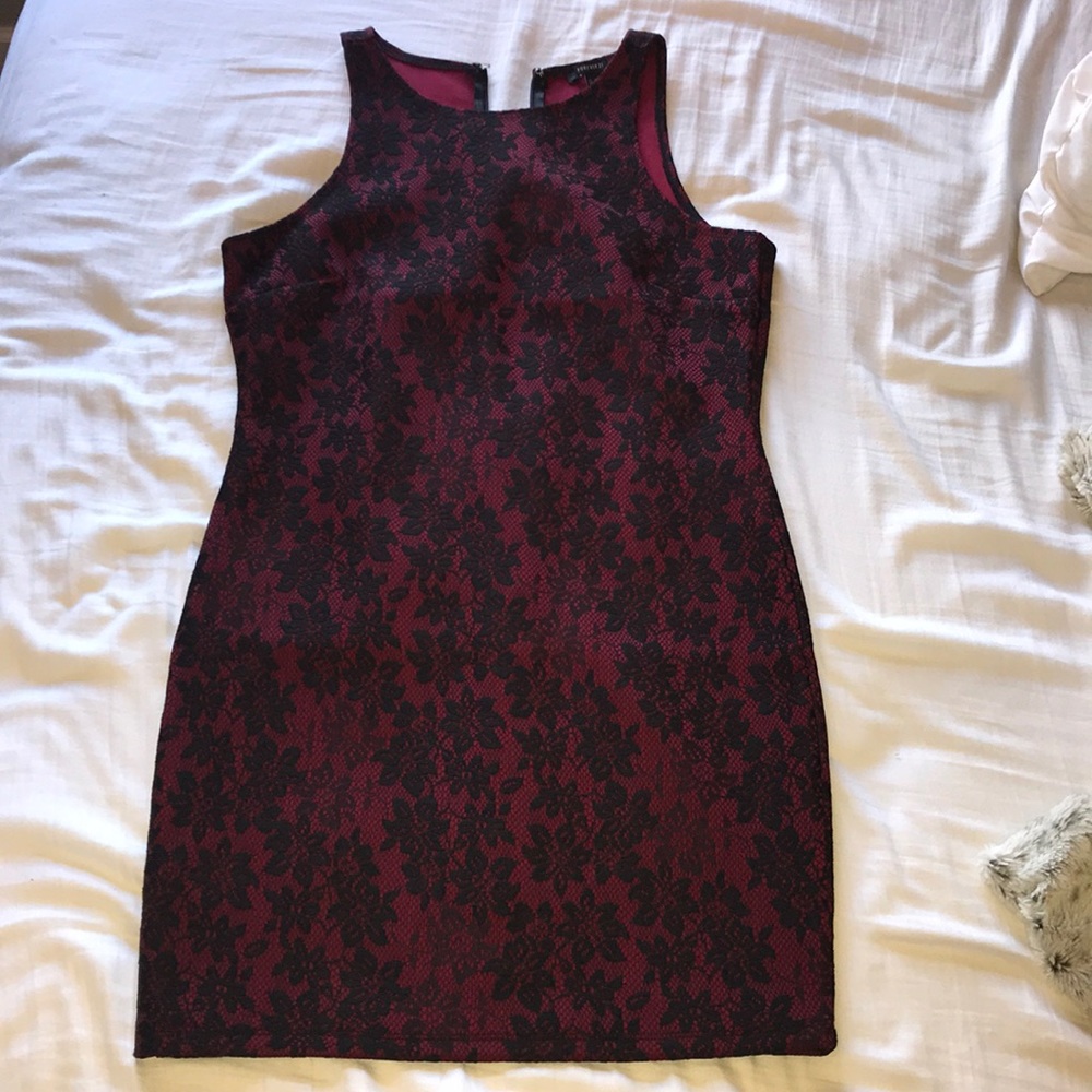 Ref&Black body con dress